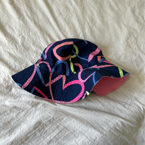 reversible sun hat - Picture 2 of 2